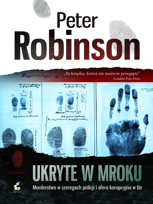 Title details for Ukryte w mroku by Peter Robinson - Available